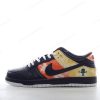 Herren/Damen ‘Schwarz Orange’ Nike SB Dunk Low Schuhe BQ6832-001