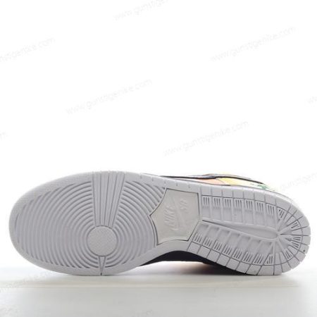Herren/Damen ‘Schwarz Orange’ Nike SB Dunk Low Schuhe BQ6832-001