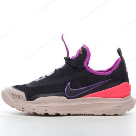 Herren/Damen ‘Schwarz Orange Violett Braun’ Nike ACG Zoom Air AO Schuhe CT2898-001