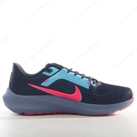 Herren/Damen ‘Schwarz Rosa’ Nike Air Zoom Pegasus 40 Schuhe FB7180-001