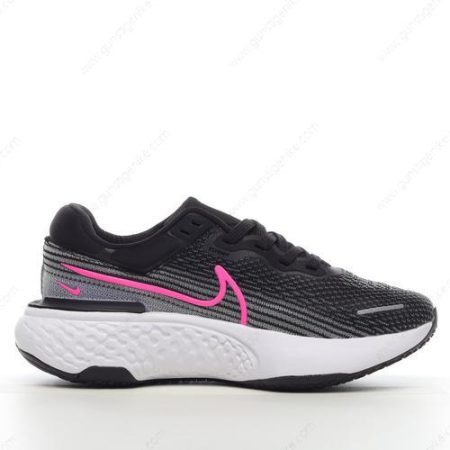 Herren/Damen ‘Schwarz Rosa’ Nike Air ZoomX Invincible Run Flyknit Schuhe CT2229-003
