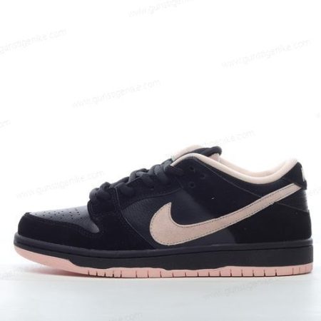 Herren/Damen ‘Schwarz Rosa’ Nike SB Dunk Low Schuhe BQ6817-003