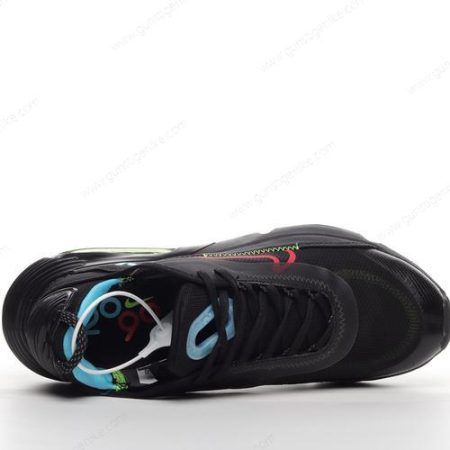 Herren/Damen ‘Schwarz Rot Blau’ Nike Air Max 2090 Schuhe CT7695-006