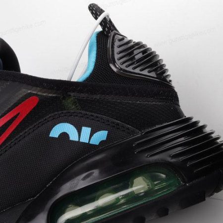 Herren/Damen ‘Schwarz Rot Blau’ Nike Air Max 2090 Schuhe CT7695-006