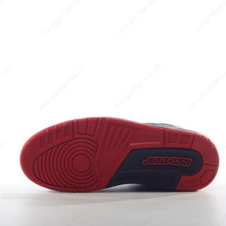 Herren/Damen ‘Schwarz Rot’ Nike Air Jordan Spizike Schuhe FQ1759-006