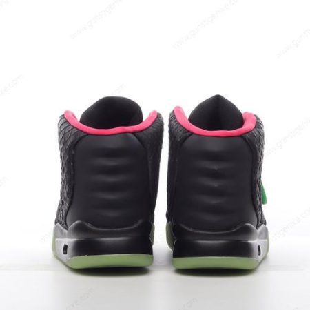 Herren/Damen ‘Schwarz Rot’ Nike Air Yeezy 2 Schuhe 508214-006