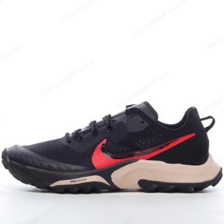 Herren/Damen ‘Schwarz Rot’ Nike Air Zoom Terra Kiger 7 Schuhe CW6066-010