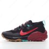 Herren/Damen ‘Schwarz Rot’ Nike Wildhorse 7 Schuhe CZ1856-001