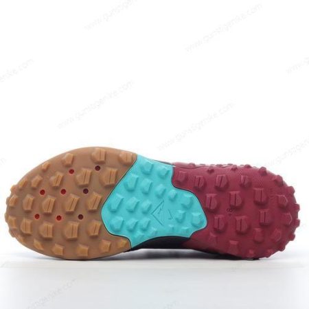 Herren/Damen ‘Schwarz Rot’ Nike Wildhorse 7 Schuhe CZ1856-001