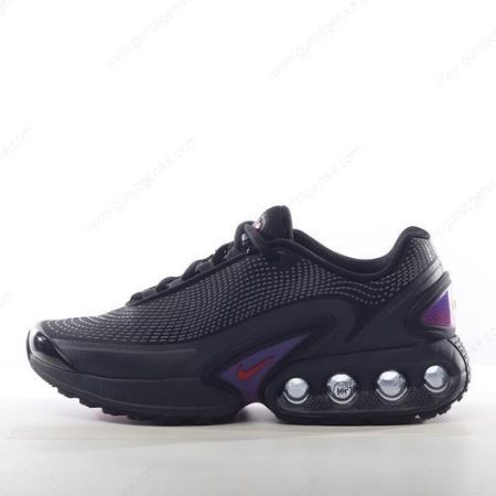 Herren/Damen ‘Schwarz Rot Violett’ Nike Air Max Dn Schuhe DV3337-001