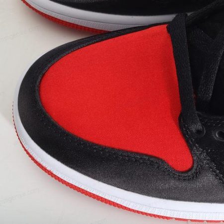 Herren/Damen ‘Schwarz Rot Weiß’ Nike Air Jordan 1 Retro High OG Schuhe FD4810-061