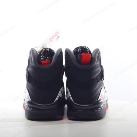 Herren/Damen ‘Schwarz Rot Weiß’ Nike Air Jordan 8 Retro Schuhe 305368