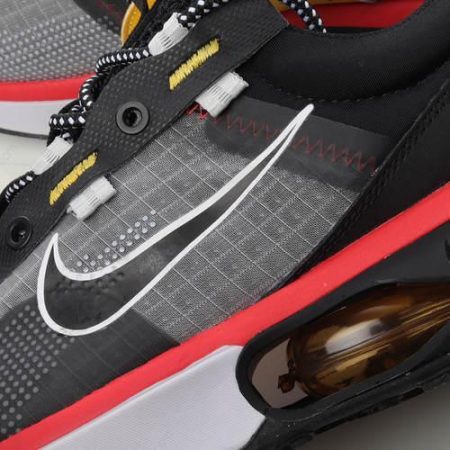 Herren/Damen ‘Schwarz Rot Weiß’ Nike Air Max 2021 Schuhe DH4245-001