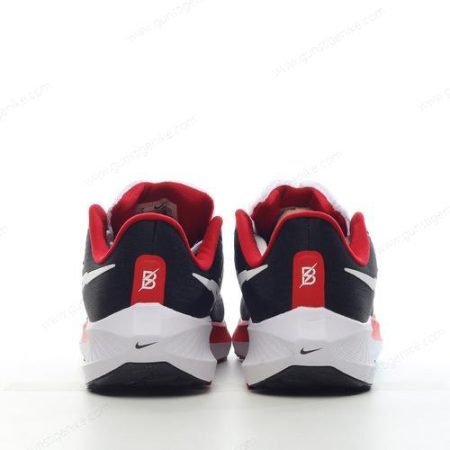 Herren/Damen ‘Schwarz Rot Weiß’ Nike Air Zoom Pegasus 39 Schuhe DQ7871-001