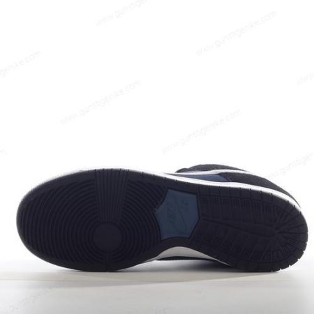Herren/Damen ‘Schwarz Silber Grau’ Nike SB Dunk Low Schuhe 304292-035