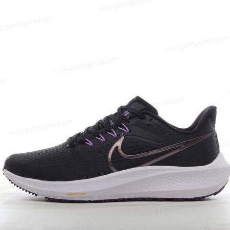 Herren/Damen ‘Schwarz Silber’ Nike Air Zoom Pegasus 39 Schuhe DH4071-008