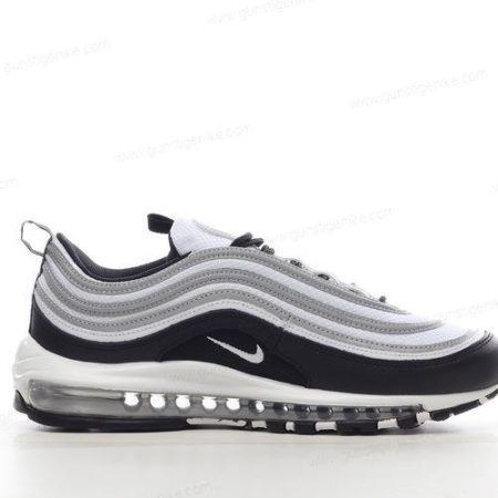 Herren/Damen ‘Schwarz Silber Weiß’ Nike Air Max 97 Schuhe DM0027-001