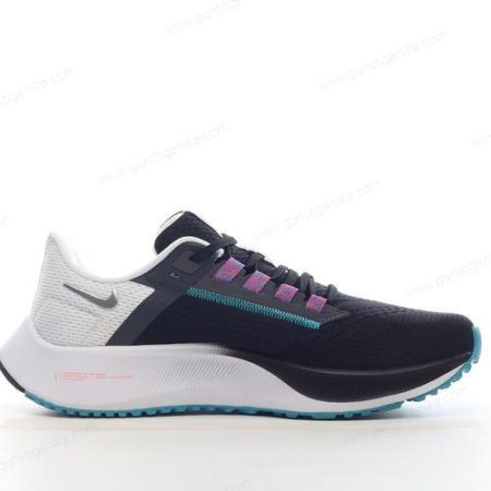 Herren/Damen ‘Schwarz Silber Weiß’ Nike Air Zoom Pegasus 38 Schuhe CW7356-003