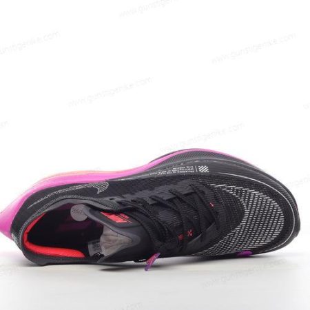 Herren/Damen ‘Schwarz Violett Grau Rot’ Nike ZoomX VaporFly NEXT% 2 Schuhe CU4111-002