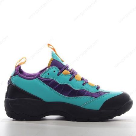 Herren/Damen ‘Schwarz Violett Grün’ Nike ACG Air Mada Low Schuhe DO9332-300