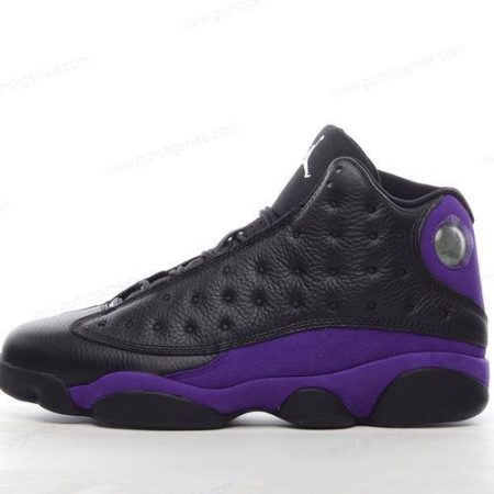 Herren/Damen ‘Schwarz Violett’ Nike Air Jordan 13 Retro Schuhe DJ5982-015