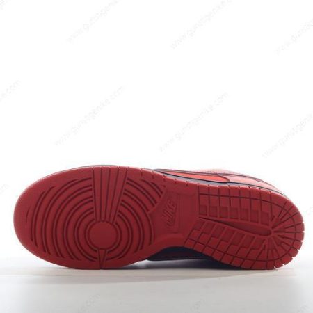 Herren/Damen ‘Schwarz Violett Rot’ Nike SB Dunk Low Schuhe 313170-661