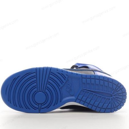 Herren/Damen ‘Schwarz Weiß Blau’ Nike Dunk High SE Schuhe DD3359-001