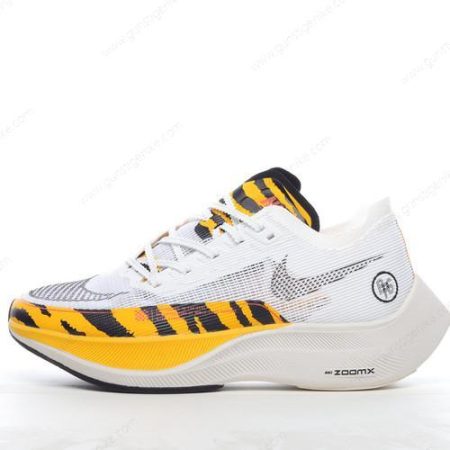 Herren/Damen ‘Schwarz Weiß Gelb’ Nike ZoomX VaporFly NEXT% 2 Schuhe DM7601-100