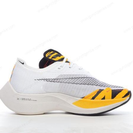 Herren/Damen ‘Schwarz Weiß Gelb’ Nike ZoomX VaporFly NEXT% 2 Schuhe DM7601-100