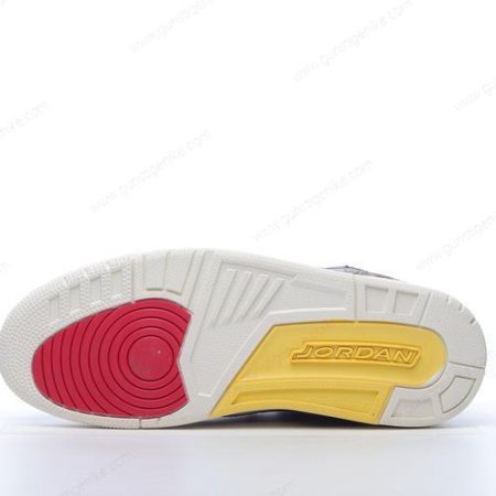 Herren/Damen ‘Schwarz Weiß Grün’ Nike Air Jordan 3 Retro Schuhe CV3583-003