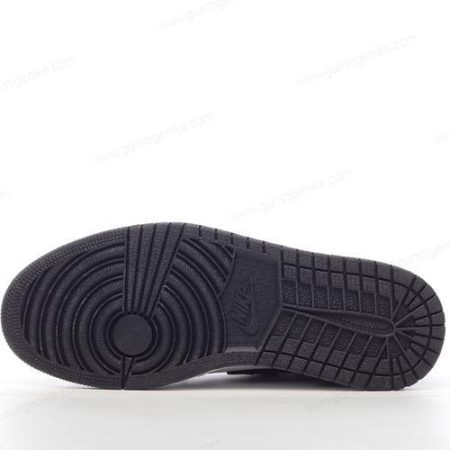 Herren/Damen ‘Schwarz Weiß’ Nike Air Jordan 1 Mid Schuhe DR0501-101