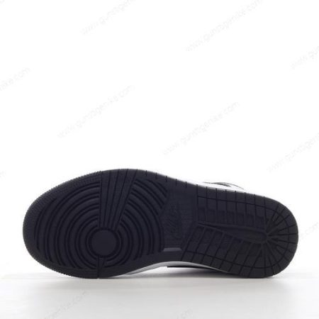 Herren/Damen ‘Schwarz Weiß’ Nike Air Jordan 1 Mid Schuhe DR9495-001