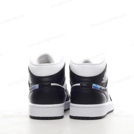 Herren/Damen ‘Schwarz Weiß’ Nike Air Jordan 1 Mid Schuhe DR9495-001