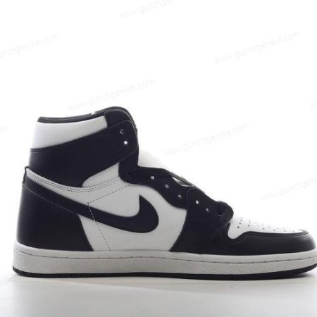Herren/Damen ‘Schwarz Weiß’ Nike Air Jordan 1 Retro High Schuhe DQ0660-101