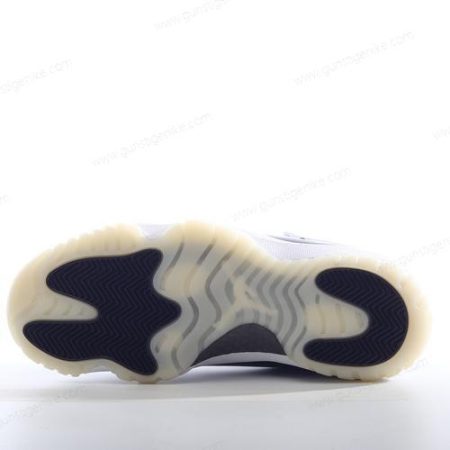 Herren/Damen ‘Schwarz Weiß’ Nike Air Jordan 11 Retro High Schuhe CT8012-170
