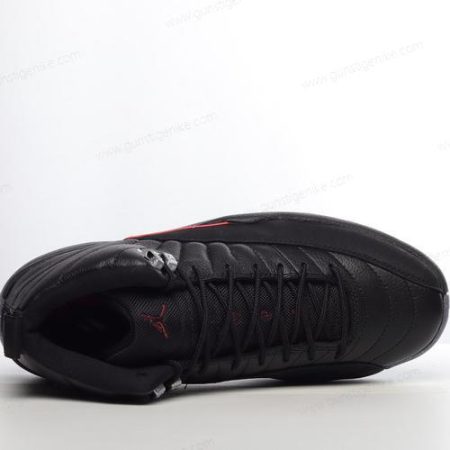 Herren/Damen ‘Schwarz Weiß’ Nike Air Jordan 12 Retro Schuhe DC1062-006