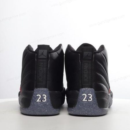 Herren/Damen ‘Schwarz Weiß’ Nike Air Jordan 12 Retro Schuhe DC1062-006