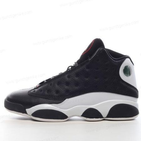 Herren/Damen ‘Schwarz Weiß’ Nike Air Jordan 13 Retro Schuhe 414571-061