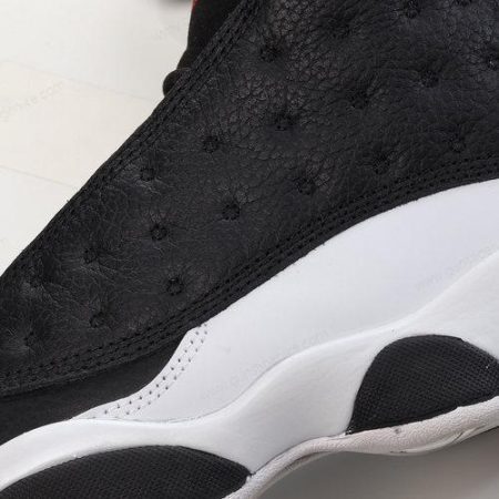 Herren/Damen ‘Schwarz Weiß’ Nike Air Jordan 13 Retro Schuhe 414571-061
