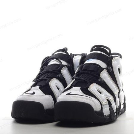 Herren/Damen ‘Schwarz Weiß’ Nike Air More Uptempo Schuhe DV0819-001