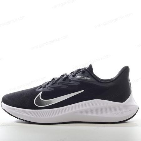 Herren/Damen ‘Schwarz Weiß’ Nike Air Zoom Winflo 7 Schuhe CJ0291-005
