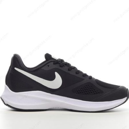Herren/Damen ‘Schwarz Weiß’ Nike Air Zoom Winflo 7 Schuhe CJ0291-903