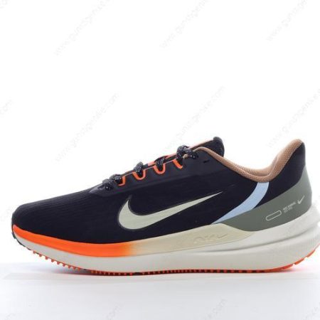 Herren/Damen ‘Schwarz Weiß’ Nike Air Zoom Winflo 9 Schuhe DX6040-071