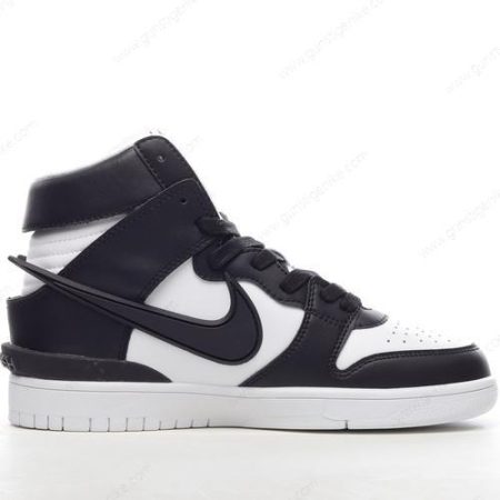 Herren/Damen ‘Schwarz Weiß’ Nike Dunk High Schuhe CU7544-001