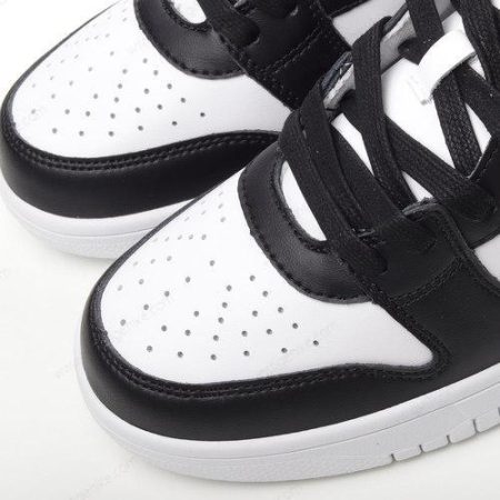 Herren/Damen ‘Schwarz Weiß’ Nike Dunk High Schuhe CU7544-001