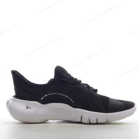 Herren/Damen ‘Schwarz Weiß’ Nike Free Run 5.0 Schuhe AQ1289-003