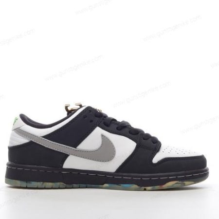 Herren/Damen ‘Schwarz Weiß’ Nike SB Dunk Low Schuhe BV1310-013