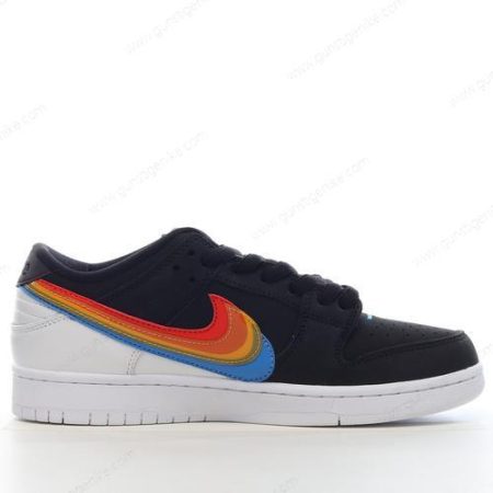 Herren/Damen ‘Schwarz Weiß’ Nike SB Dunk Low Schuhe DH7722-001