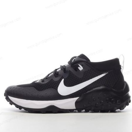 Herren/Damen ‘Schwarz Weiß’ Nike Wildhorse 7 Schuhe CZ1856-002