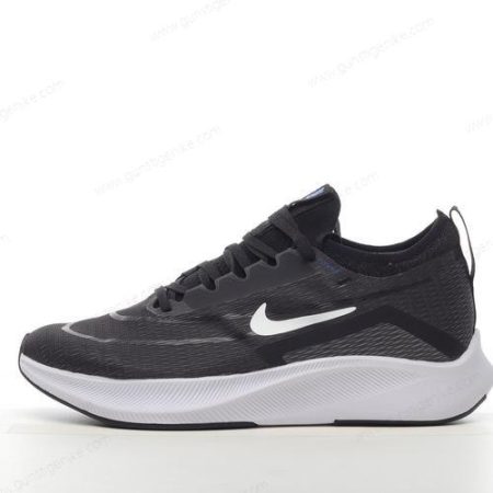 Herren/Damen ‘Schwarz Weiß’ Nike Zoom Fly 4 Schuhe CT2401-700